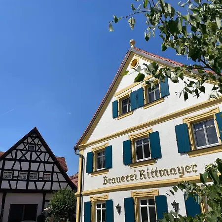 Апартаменты Schnaid Im Glueck Hallerndorf Экстерьер фото